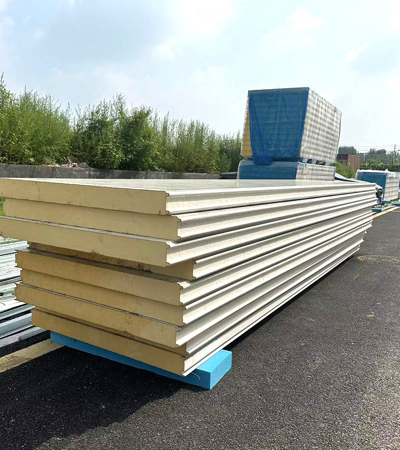 -2_0001_Polyurethane Foam PUR Puf Cold Room Storage Warehouse Insulation Sandwich Panels (3)