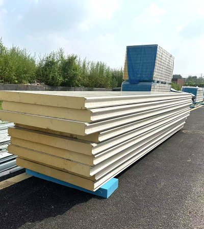 Polyurethane Foam PUR Puf Cold Room Storage Warehouse Insulation Sandwich Panels