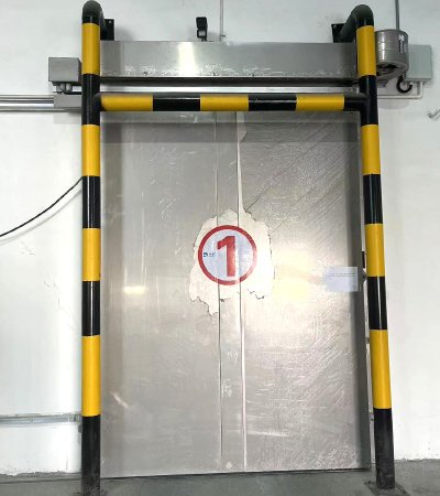 Cold Room Refrigeration Unit for Cold Room Storage Automatic Sliding Door for Cold Room