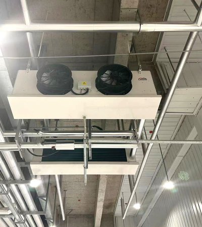 Cold Room Refrigeration Equipment Kitchen Freezer Condensing Unit Good Cold Storage Room Refrigerator Freezer Misting Air Cooler