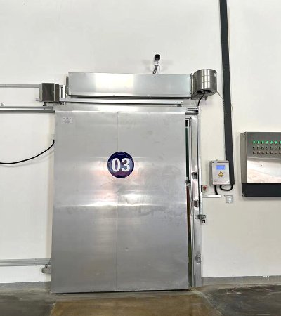 Cold Storage Door Sliding Door Cooling Room Cold Room Auto Door