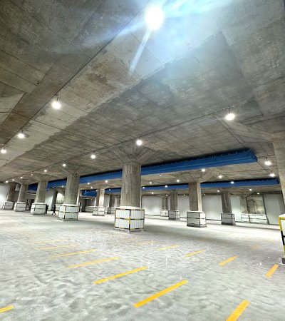 Cold Storage Warehouse for Fruits with Customized Air Cooled System