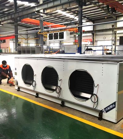 Factory Direct Supply Refrigeration Warehouse Cooling System Cold Room Evaporators Industrial Evaporative Air Cooler Fan