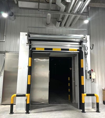 Electric Stainless Steel Roller Shutter Door for Cold Storage Access