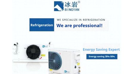 Qingdao Bingyan Refrigeration Equipment Co., Ltd. Small refrigeration unit