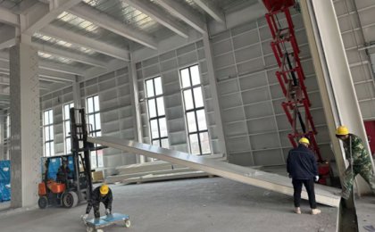 Since winning the bid for the project, Pingdu Tianxiang Xiyan Food Co., Ltd. 