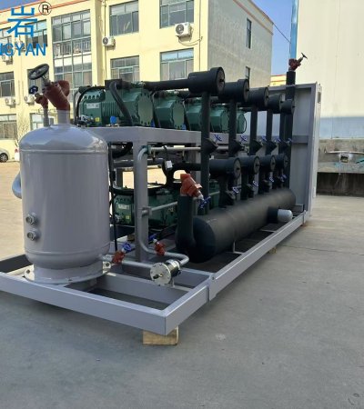 Bitzer piston refrigeration compressor unit