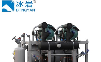 Characteristics of two parallel screw compressor sets