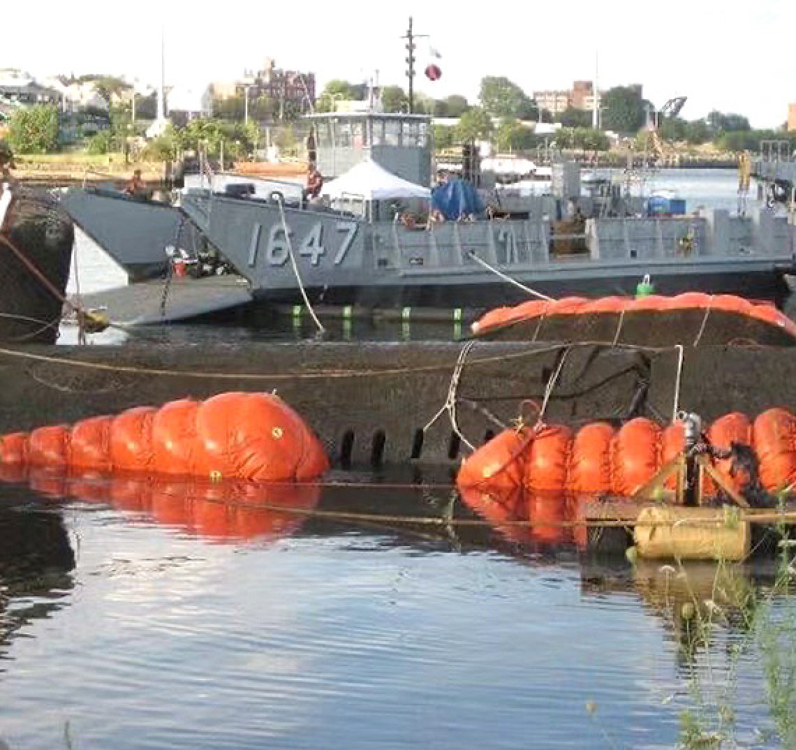 Underwater Air Lift Bag