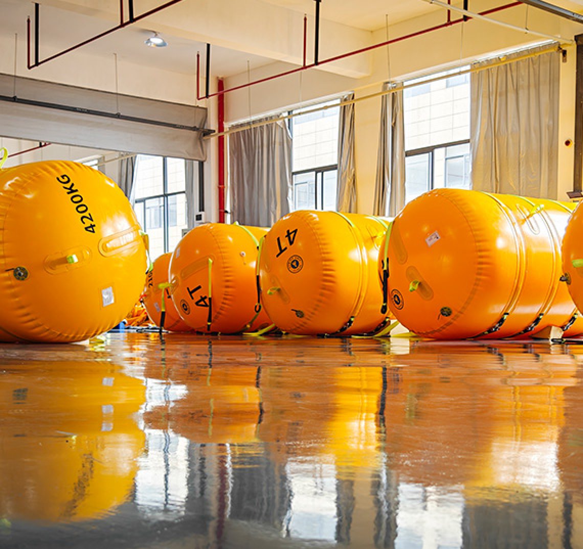 Marine Salvage Airbags 