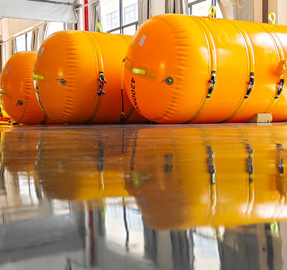 Inflatable Air Bag For Lifting