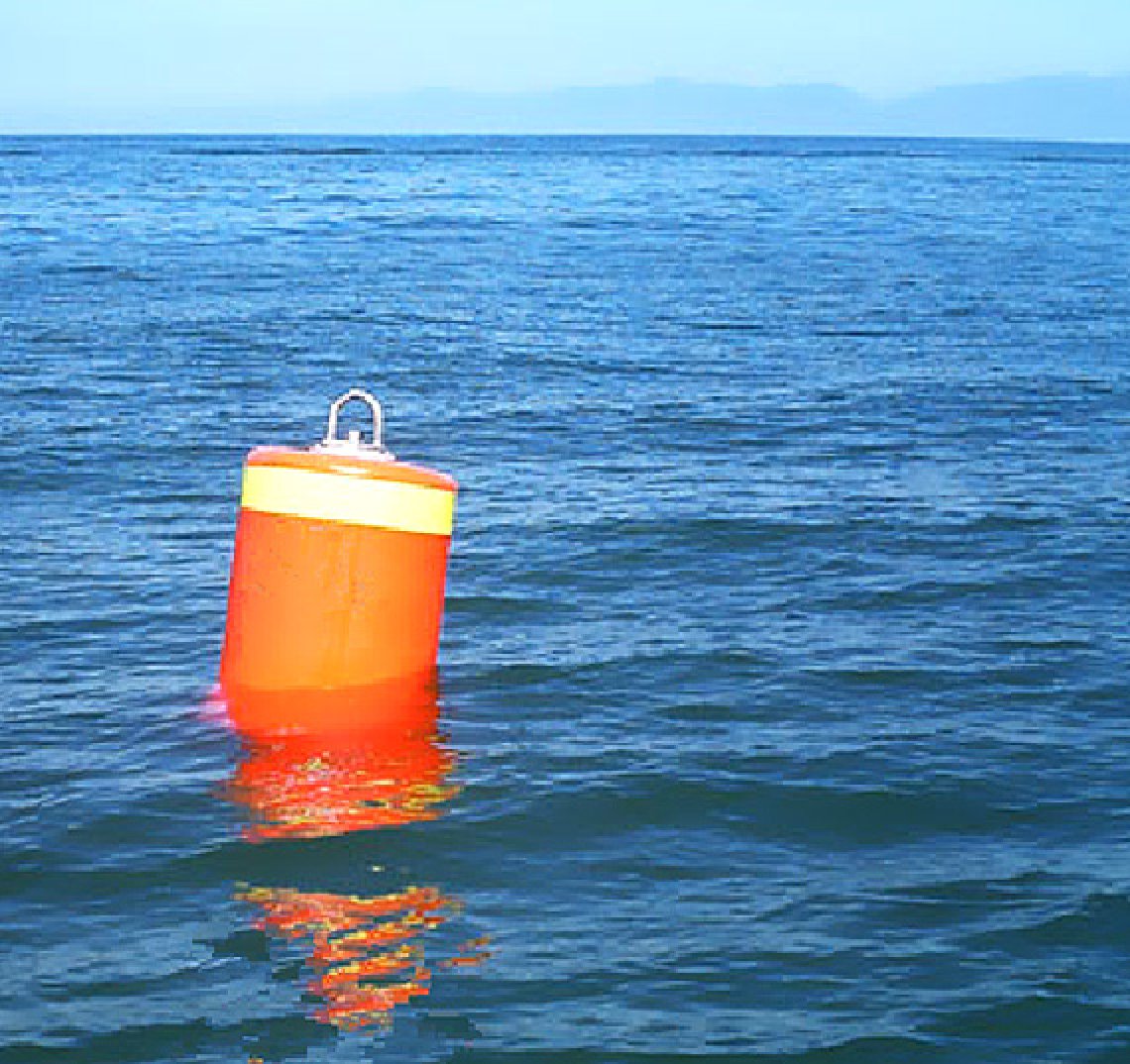 Kono Cylindrical Utility Buoy