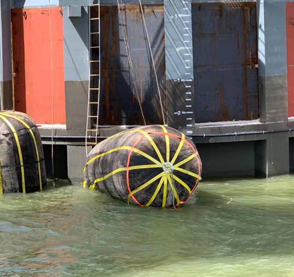 Airbag salvage and flotation