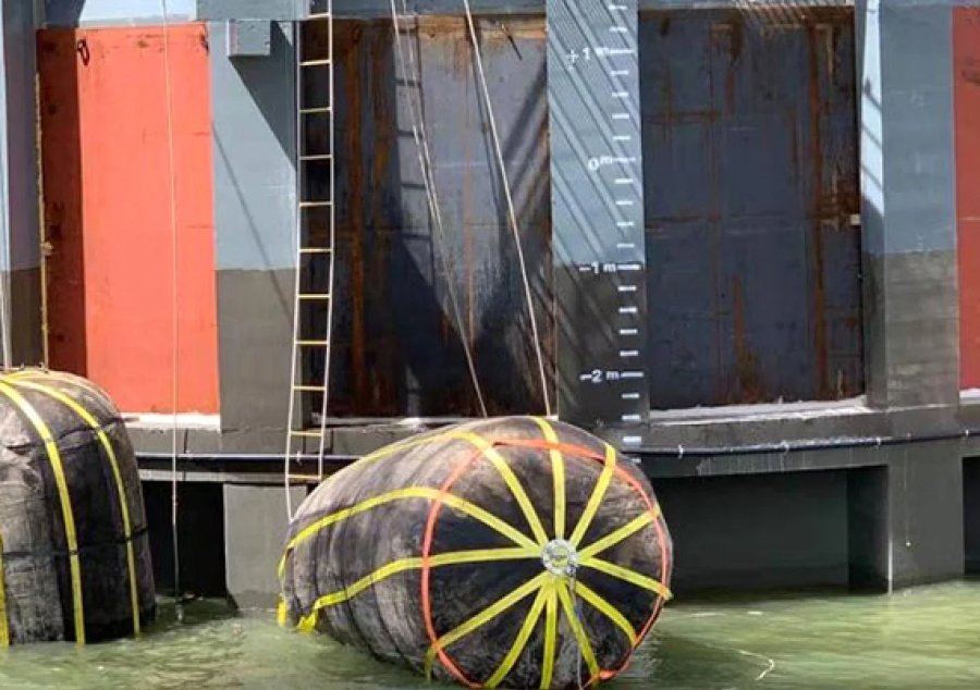Kono Marine Airbag Company Showcases Global Salvage, Ship Launching, and Port Fendering Excellence