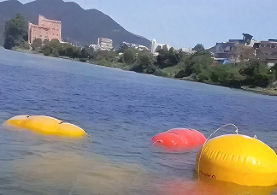 Kono Buoyancy Bags Successfully Assist Precision Floating of 8-ton Deep-Sea Pipeline in Tasman Sea