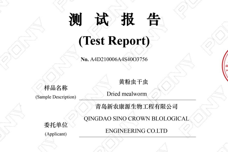 Getrockneter Mehlwurm - 2024