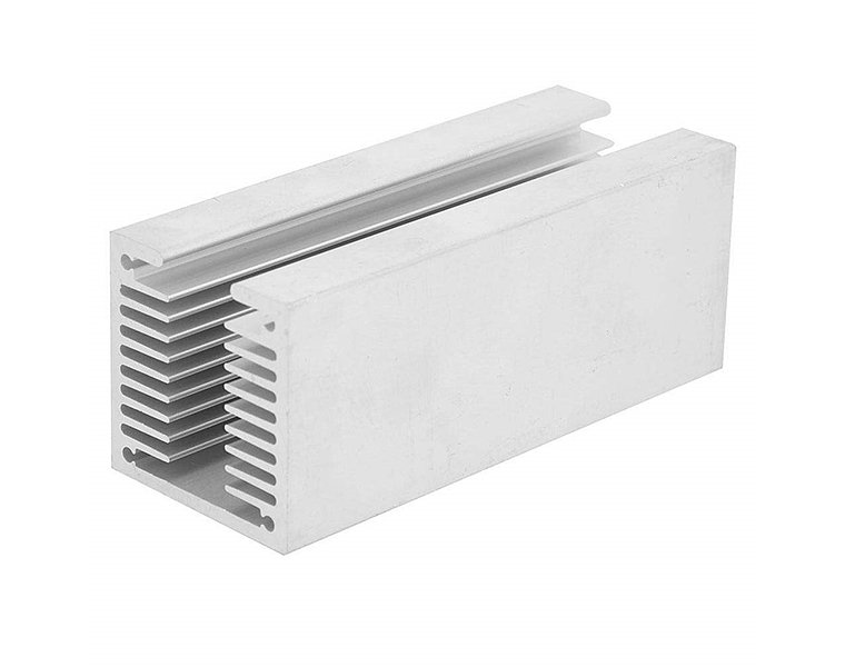 Perfiles de disipadores de calor de aluminio