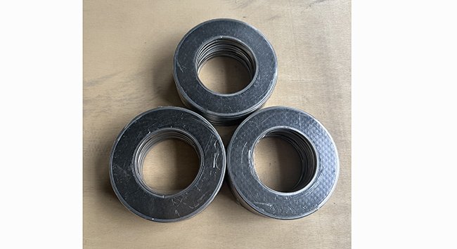 What is a graphite gasket used for?
