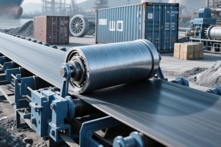 Qinyi Expands Belt Conveyor Roller Exports, Strengthens Global Market Presence