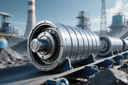 Qinyi Launches High-Performance Belt Conveyor Rollers to Boost Efficiency
