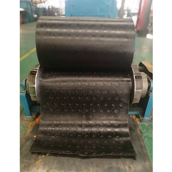 Patterned conveyor belt