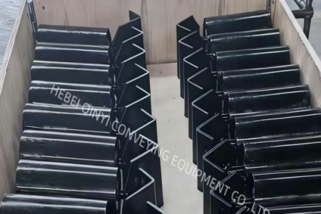 Solving Belt Misalignment: Hebei Qinyi Launches Customized Guard Rollers