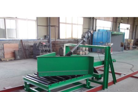 Belt conveyor unloader 