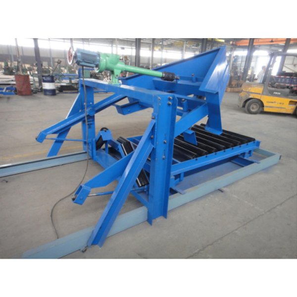 Belt conveyor unloader (Blue version)