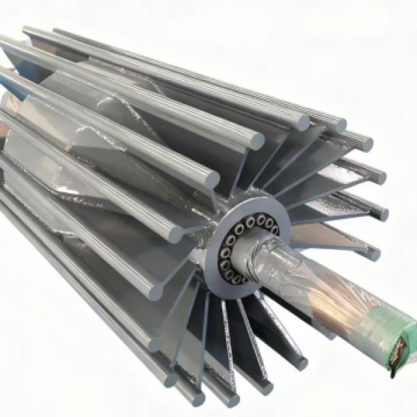 Self-cleaning Roller