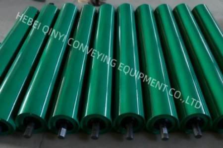 Hebei Qinyi Conveying Equipment Company's Batch Drum Products Come off the Production Line to Help Upgrade Logistics Conveying System