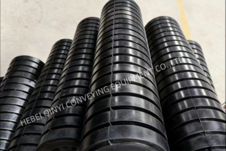 Shock-Resistant and Conveyor-Protecting: Hebei Qinyi Impact Rollers Mass-Produced, Adding New Protection for Heavy-Duty Scenarios
