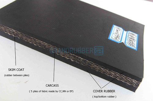 Ply Construction Conveyor Belt