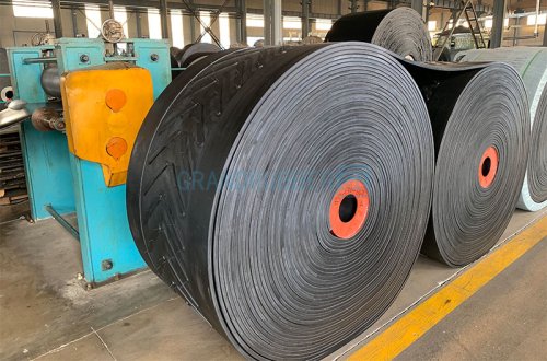 Patterned Conveyor Belt