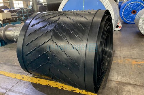 Chevron Conveyor Belt