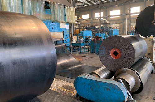 Fire Resistant Conveyor Belt