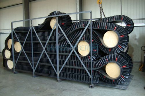 Incline Conveyor Belt