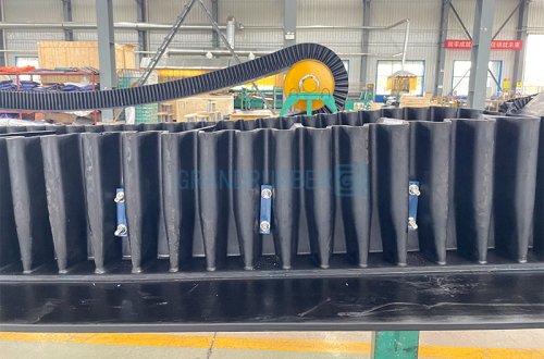 Sidewall Conveyor Belt