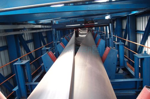 Steel Cord Pipe Conveyor Belt