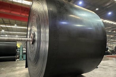 Steel Cord Conveyor Belt Cover Grade 24 Belt Technology for Mining and Construction – Boost Your Productivity