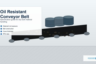 How to Specify an Oil Resistant Conveyor Belt for Recycling, Port, and Bulk Handling Applications