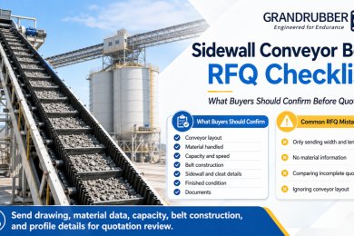 Sidewall Conveyor Belt RFQ Checklist: What Buyers Should Confirm Before Quotation