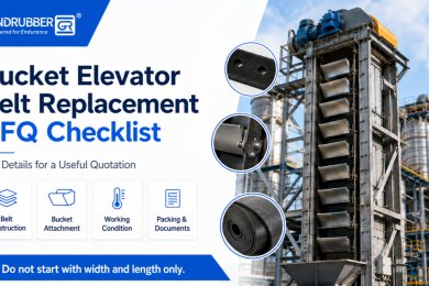 Bucket Elevator Belt Replacement RFQ Checklist for Cement and Grain Plant Maintenance Buyers