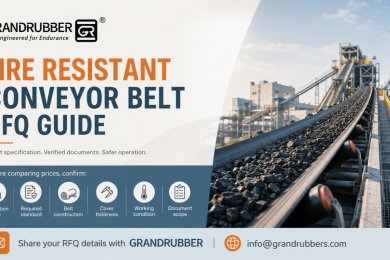 Fire Resistant Conveyor Belt RFQ and Document Readiness for Underground and Regulated Bulk Handling Buyers