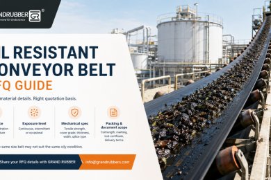 Oil-Resistant Conveyor Belt RFQ Checklist for Recycling, Fertilizer, and Oilseed Handling Buyers