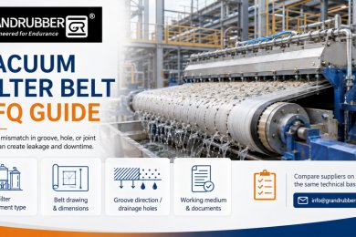 Vacuum Filter Belt RFQ Checklist for FGD, Mining, and Chemical Dewatering Buyers