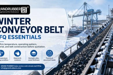 Cold-Resistant Conveyor Belt Winter Operation RFQ Checklist for Mining, Port, and Quarry Buyers