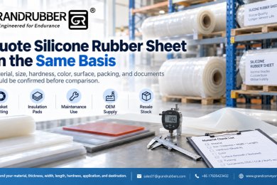 Silicone Rubber Sheet Distributor Stock Range Planning and RFQ Checklist