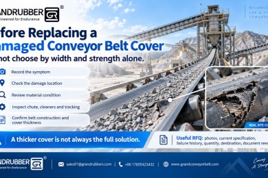 Conveyor Belt Cover Damage Troubleshooting and Replacement RFQ Checklist