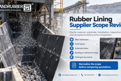 Rubber Lining Installation Responsibility Matrix and RFQ Checklist
