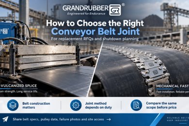 Conveyor Belt Joint Type Selection Before a Replacement Shutdown